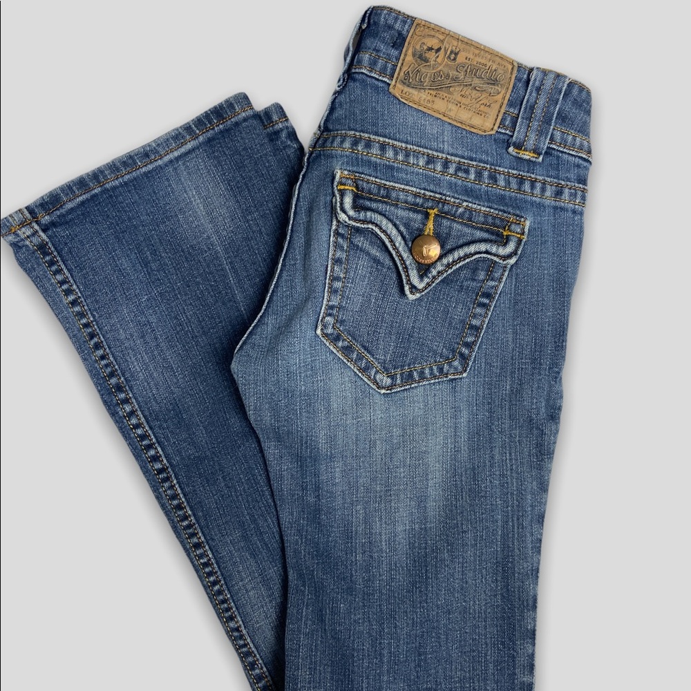 Vigoss Studio Y2K Low Rise Jeans